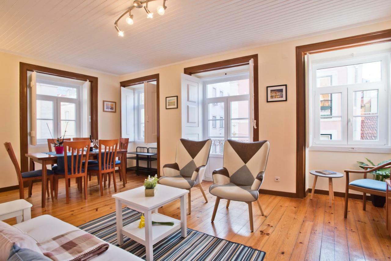 Appartamento Old Town' Sunny&Quality Lisbona Esterno foto