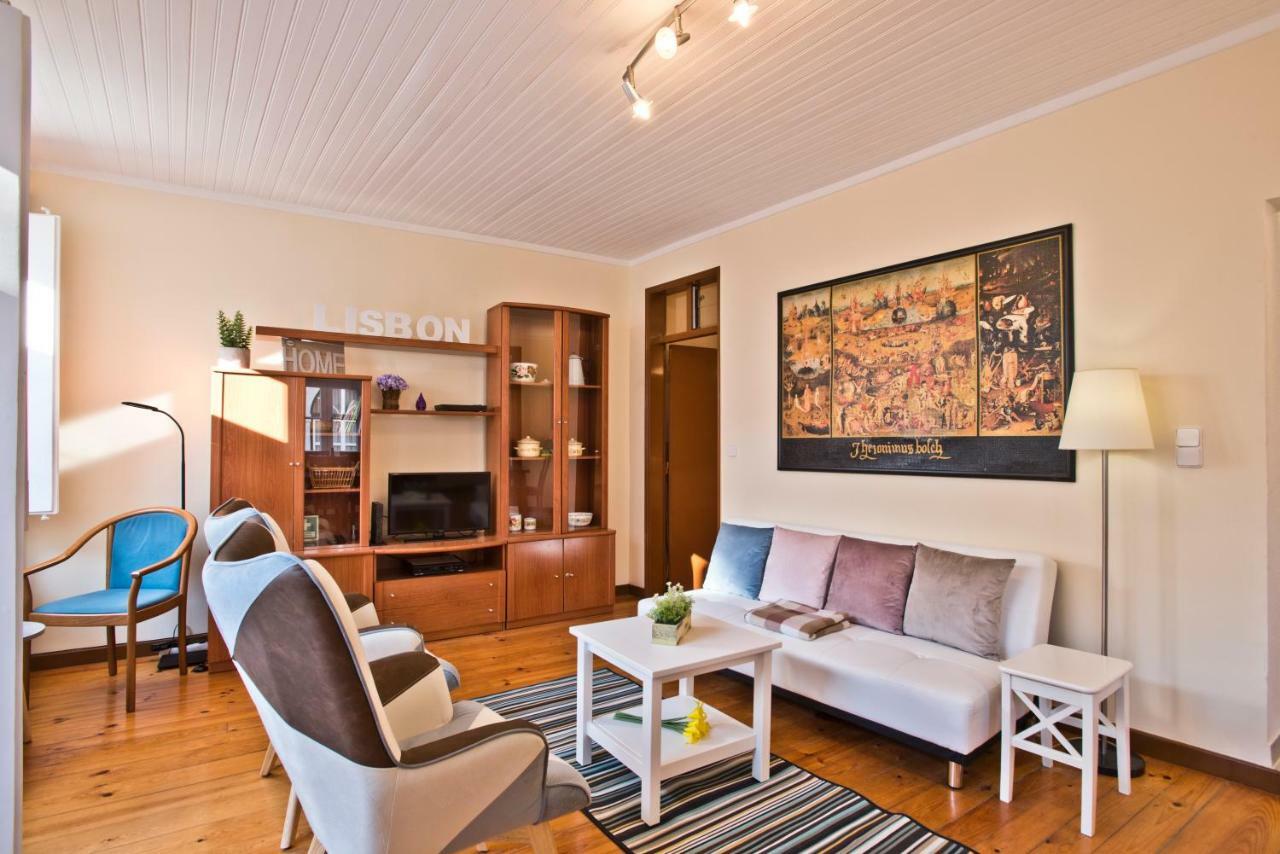 Appartamento Old Town' Sunny&Quality Lisbona Esterno foto