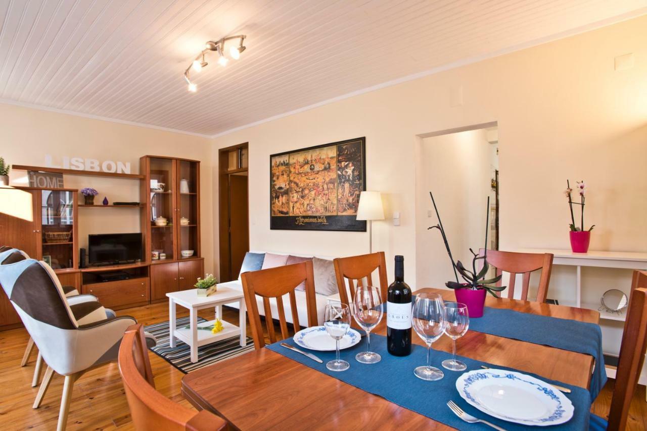 Appartamento Old Town' Sunny&Quality Lisbona Esterno foto